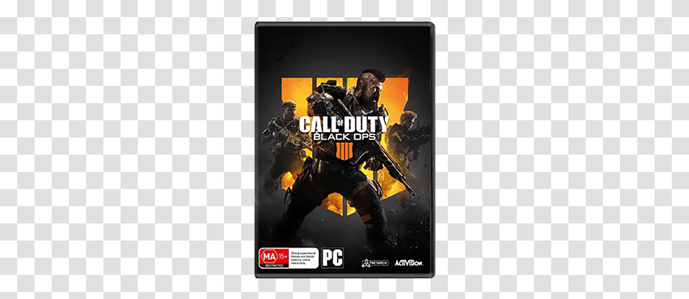 Call Of Duty Black Ops 4 Case, Poster, Advertisement, Person, Human Transparent Png