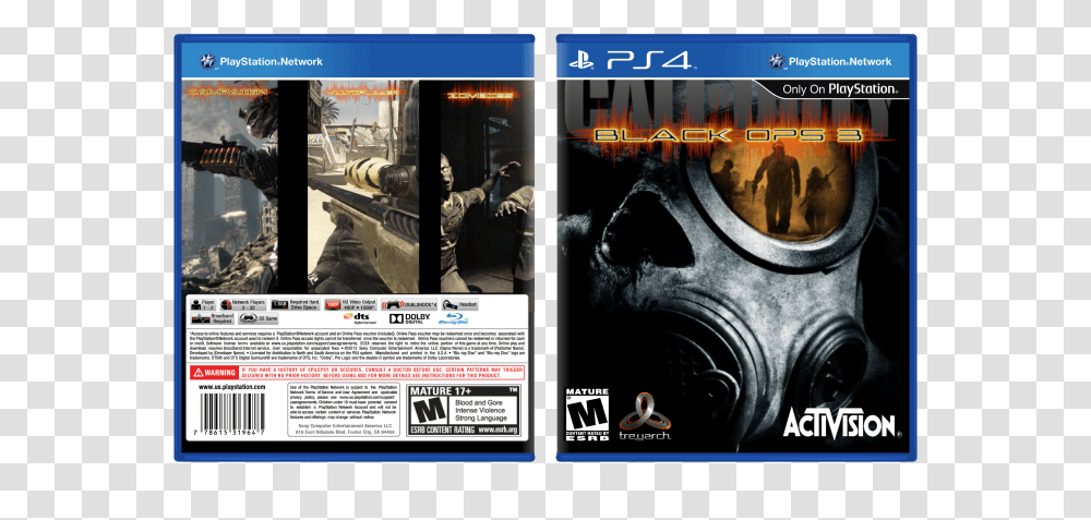Call Of Duty Black Ops 4 Game Case, Person, Human, Poster, Advertisement Transparent Png