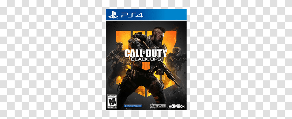 Call Of Duty Black Ops 4 Image, Poster, Advertisement, Person, Human Transparent Png