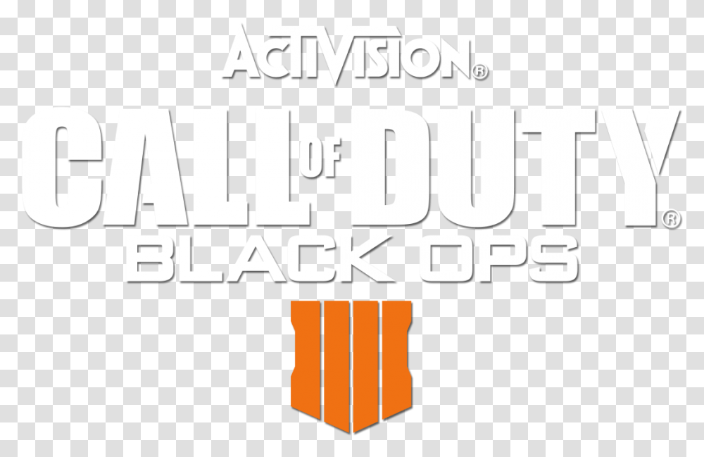 Call Of Duty Black Ops 4 Logo, Word, Alphabet, Label Transparent Png