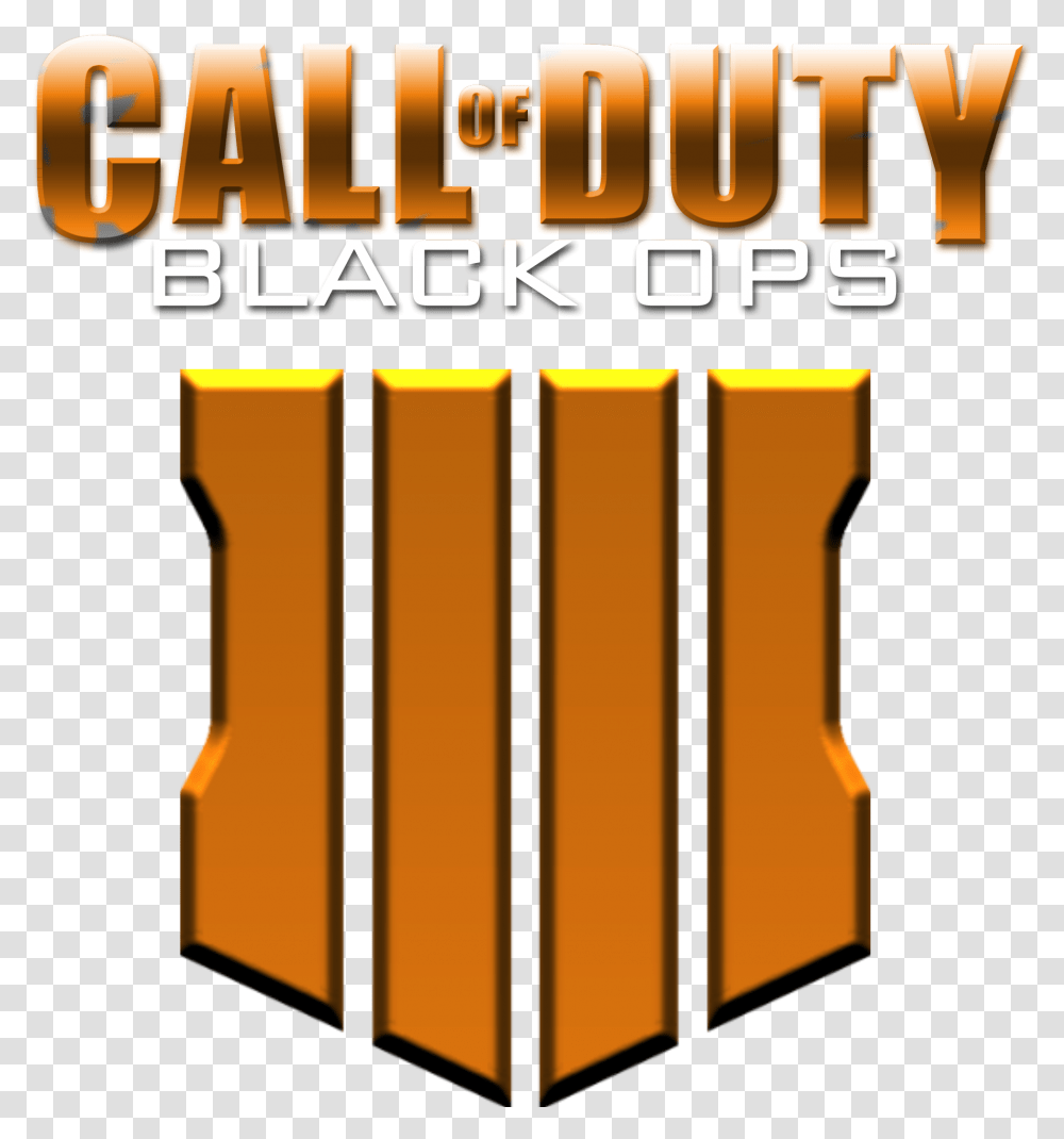 Call Of Duty Black Ops 4 Logo, Word, Label, Alphabet Transparent Png