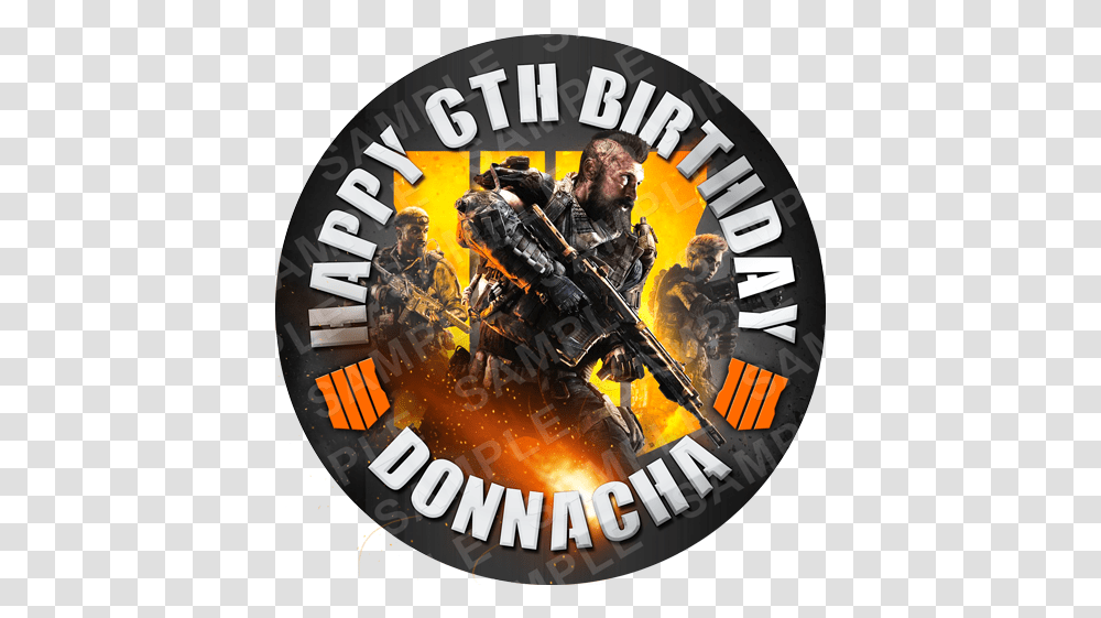 Call Of Duty Black Ops 4 Missile, Poster, Advertisement, Person, Text Transparent Png