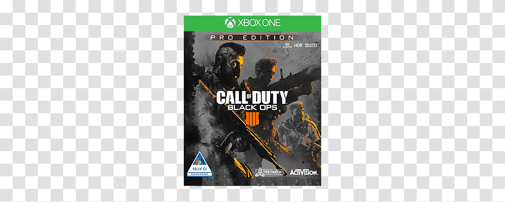 Call Of Duty Black Ops 4 Pro Edition Image Call Of Duty Black Ops 4 Pro Edition Xbox One, Poster, Advertisement Transparent Png
