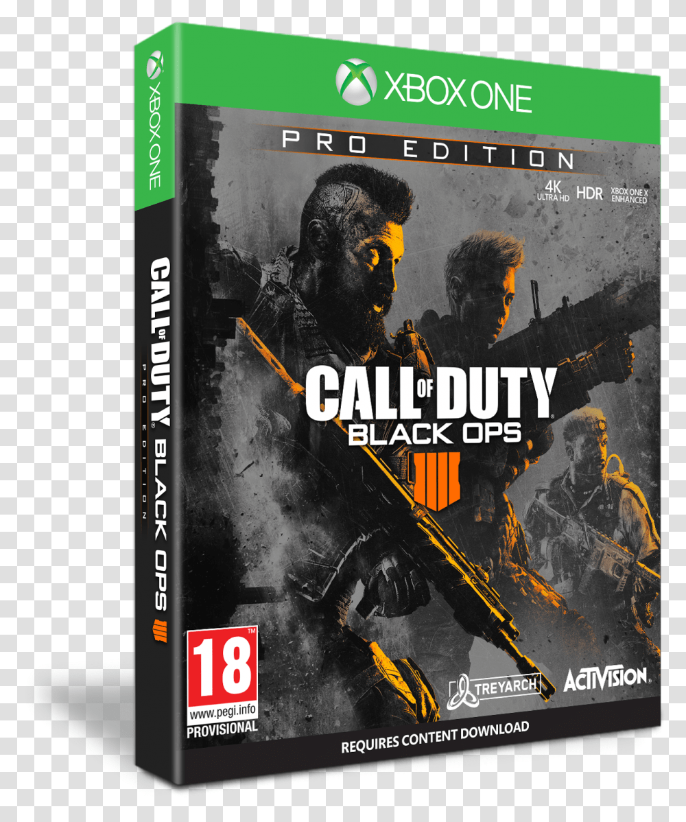 Call Of Duty Black Ops 4 Ps4 Pro, Person, Human Transparent Png