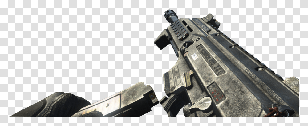 Call Of Duty Black Ops 4 Scorpion Gun, Weapon, Weaponry, Counter Strike Transparent Png