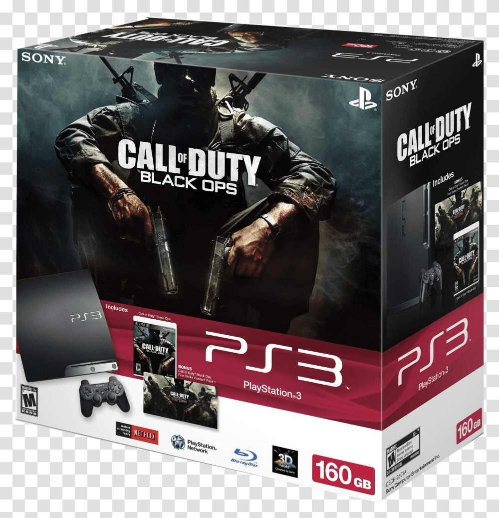 Call Of Duty Black Ops Bundle, Poster, Advertisement, Person, Human Transparent Png