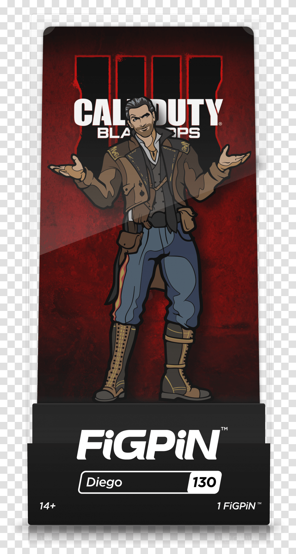 Call Of Duty Black Ops Call Of Duty Black Ops 4 Figpins, Poster, Advertisement, Person, Hand Transparent Png