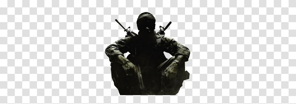 Call Of Duty Black Ops Hd, Person, Human, Gun, Weapon Transparent Png