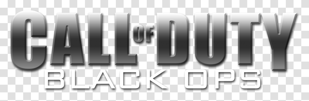 Call Of Duty Black Ops, Number, Word Transparent Png