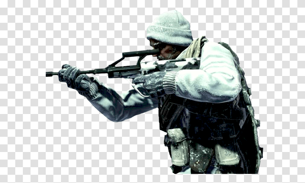 Call Of Duty Black Ops, Person, Gun, Weapon Transparent Png