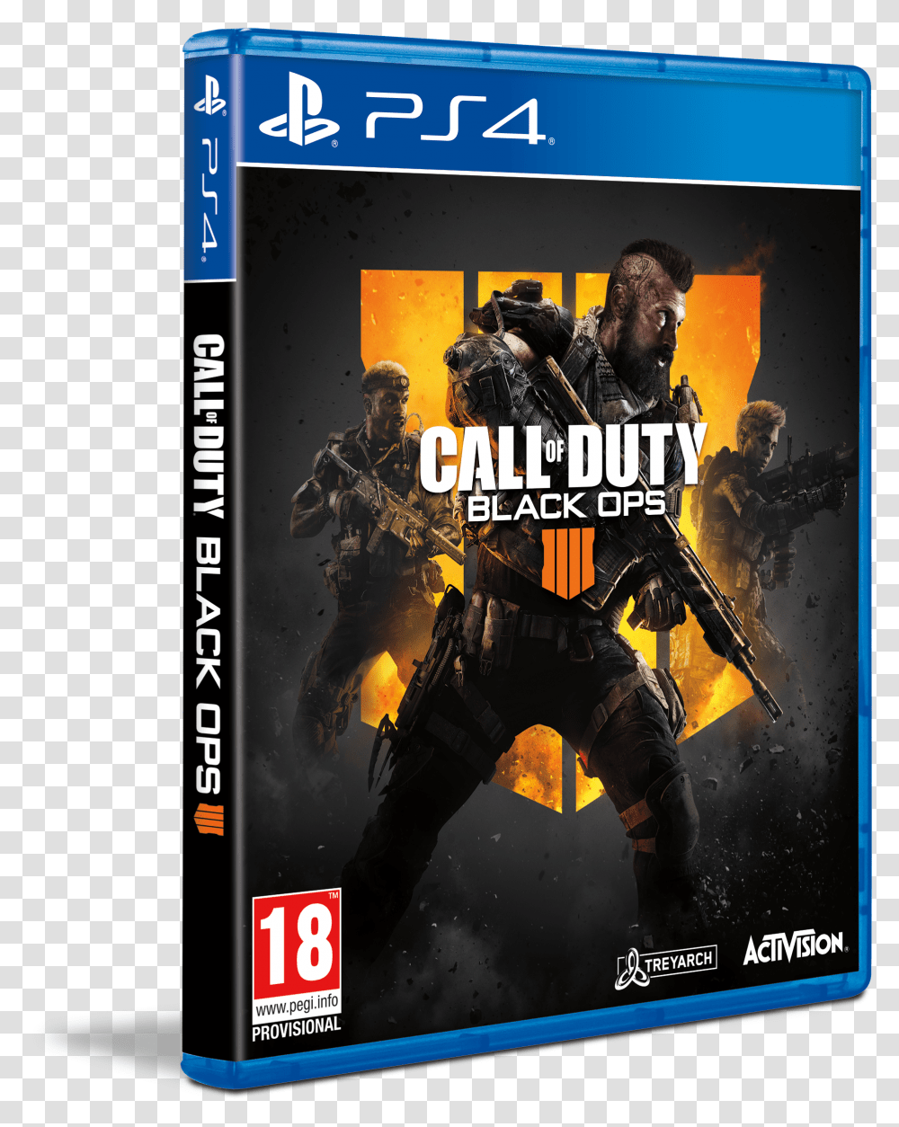 Call Of Duty Black Ops, Person, Human, Poster, Advertisement Transparent Png