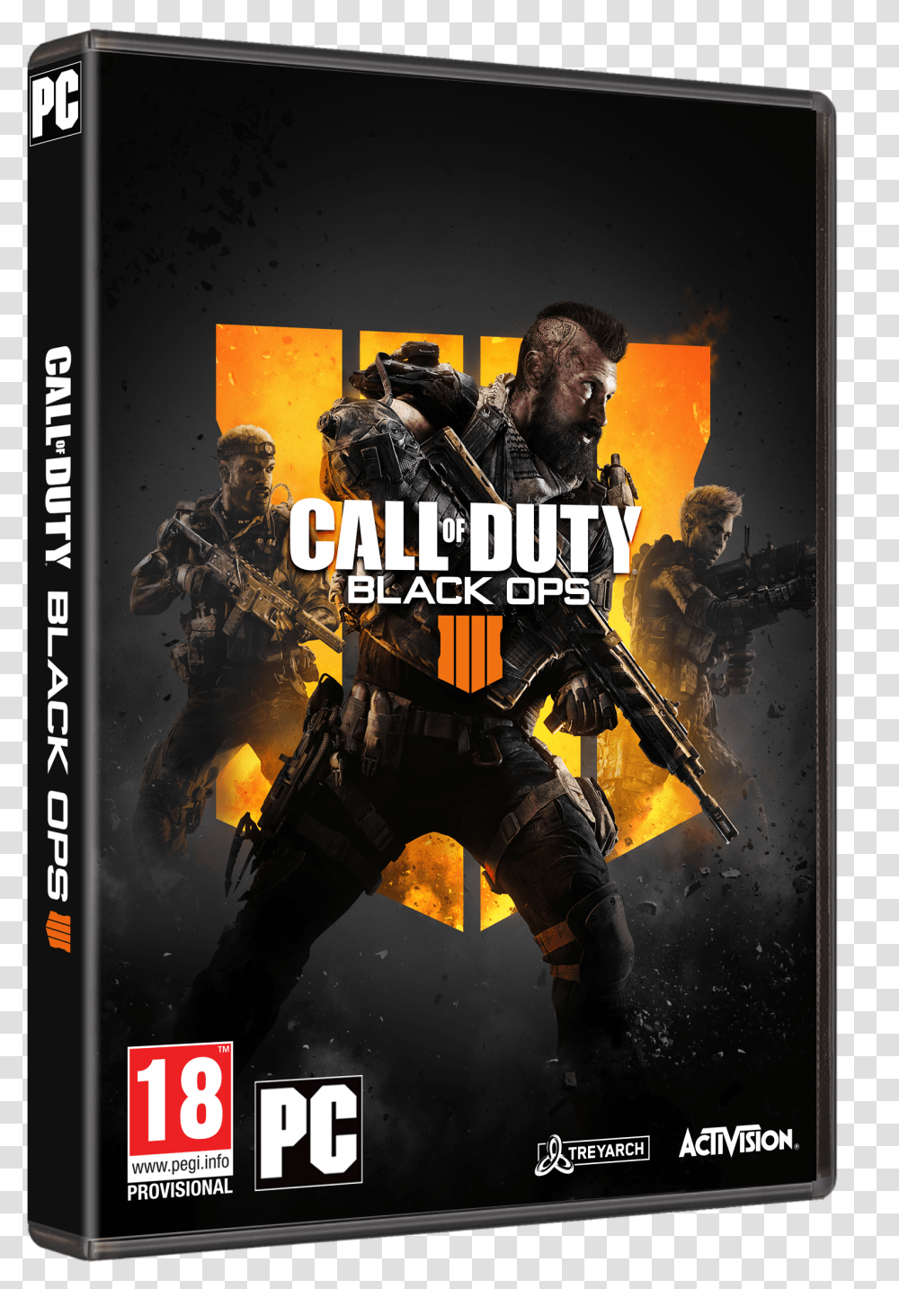 Call Of Duty Black Ops, Poster, Advertisement, Person, Human Transparent Png