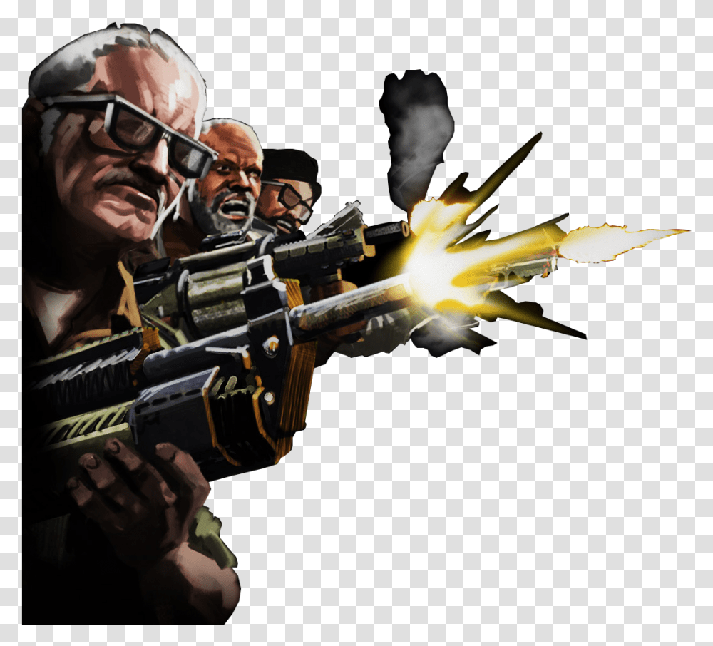 Call Of Duty Bo4 Character, Person, Human, Gun, Weapon Transparent Png