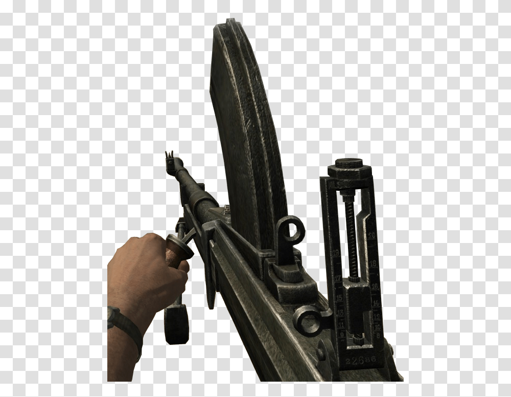 Call Of Duty Bren, Weapon, Weaponry, Cannon, Gun Transparent Png