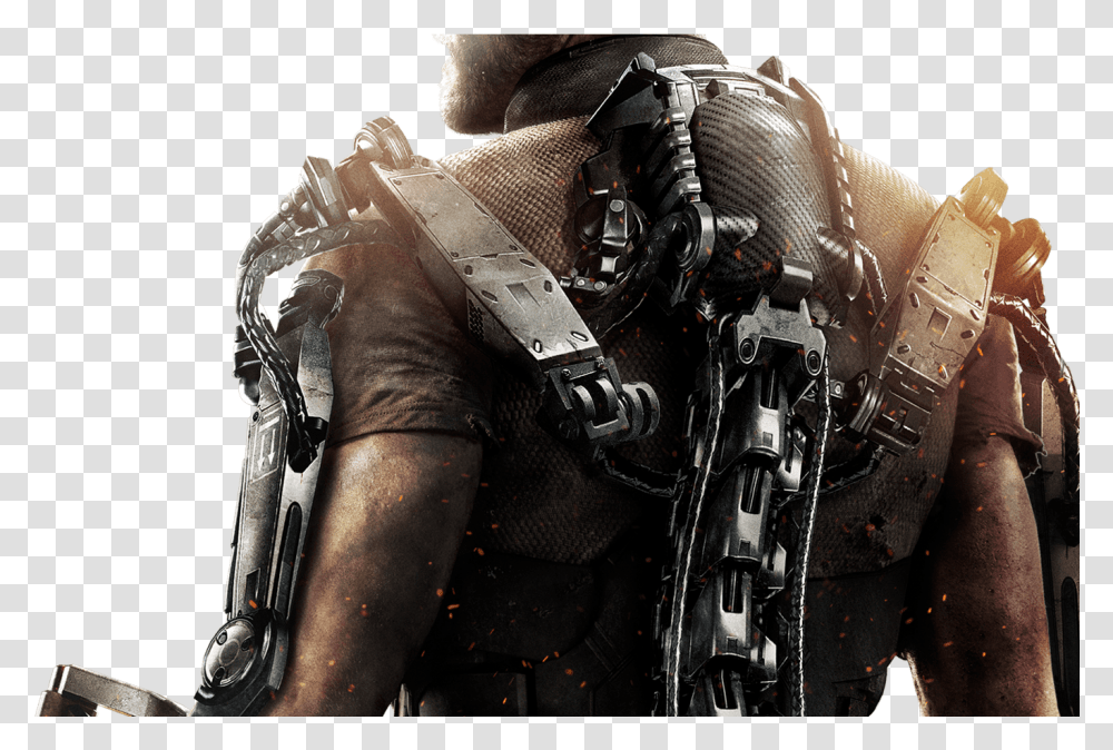 Call Of Duty Call Of Duty Advanced Warfare Render, Machine, Person, Human Transparent Png