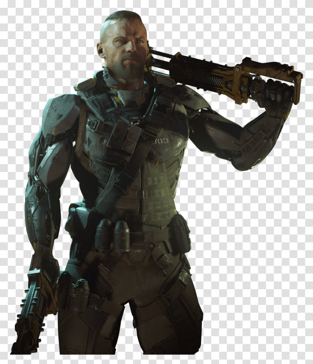 Call Of Duty Call Of Duty Black Ops 3, Person, Human, Halo, Quake Transparent Png