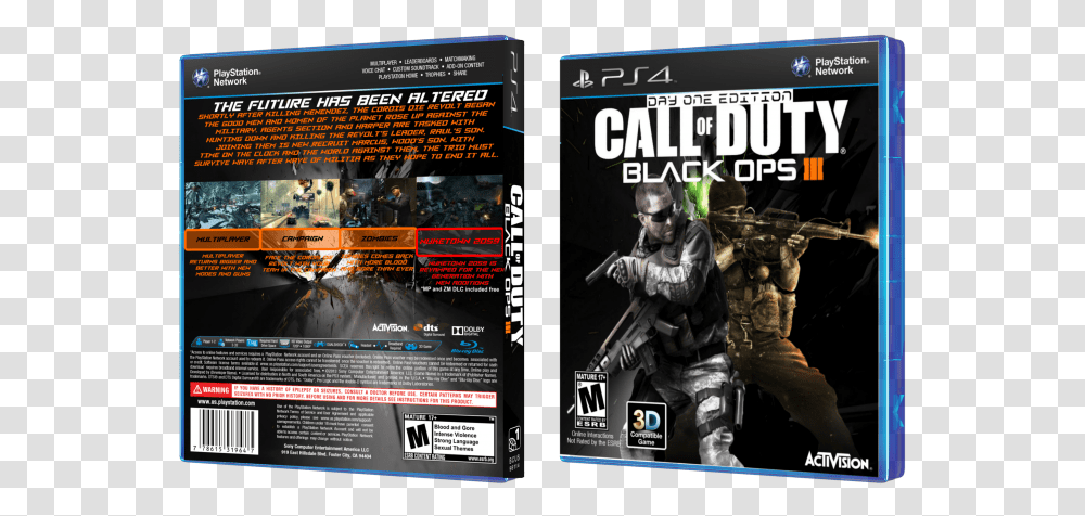 Call Of Duty Call Of Duty Black Ops, Person, Human, Counter Strike, Helmet Transparent Png