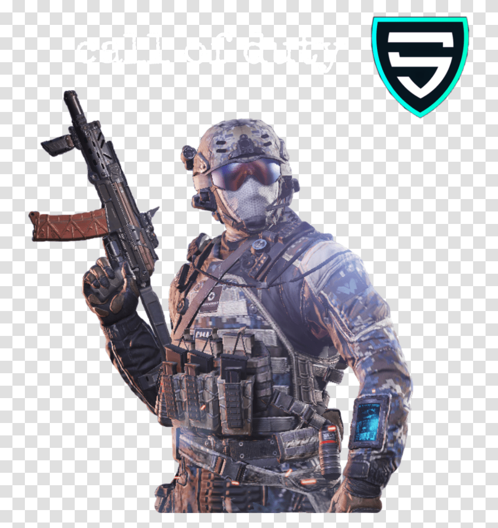 Call Of Duty Call Of Duty Exe, Helmet, Apparel, Person Transparent Png