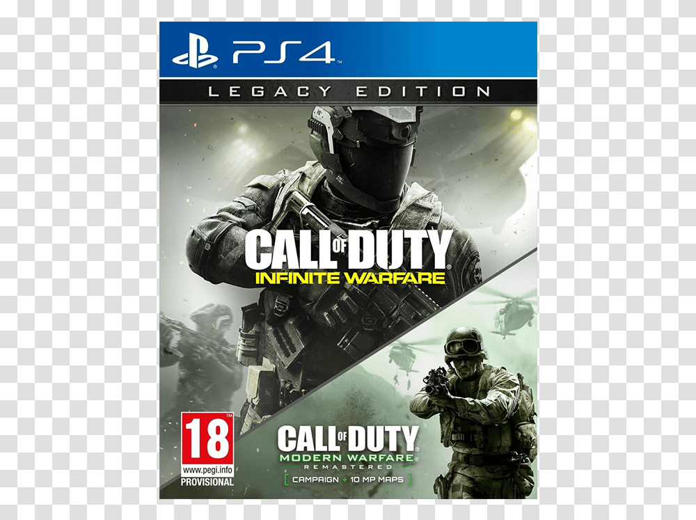Call Of Duty Call Of Duty Infinite Warfare Edicin Legacy, Poster, Advertisement, Person, Human Transparent Png