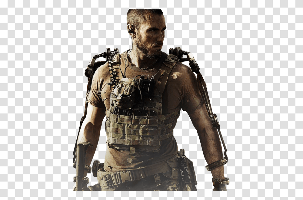 Call Of Duty Call Of Duty Man, Person, Human, Military, Military Uniform Transparent Png