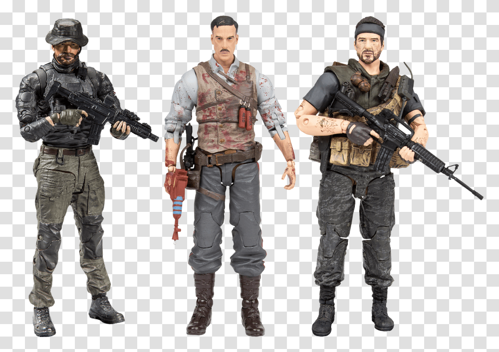 Call Of Duty Call Of Duty Modern Warfare Figures, Person, Military, Military Uniform, Army Transparent Png