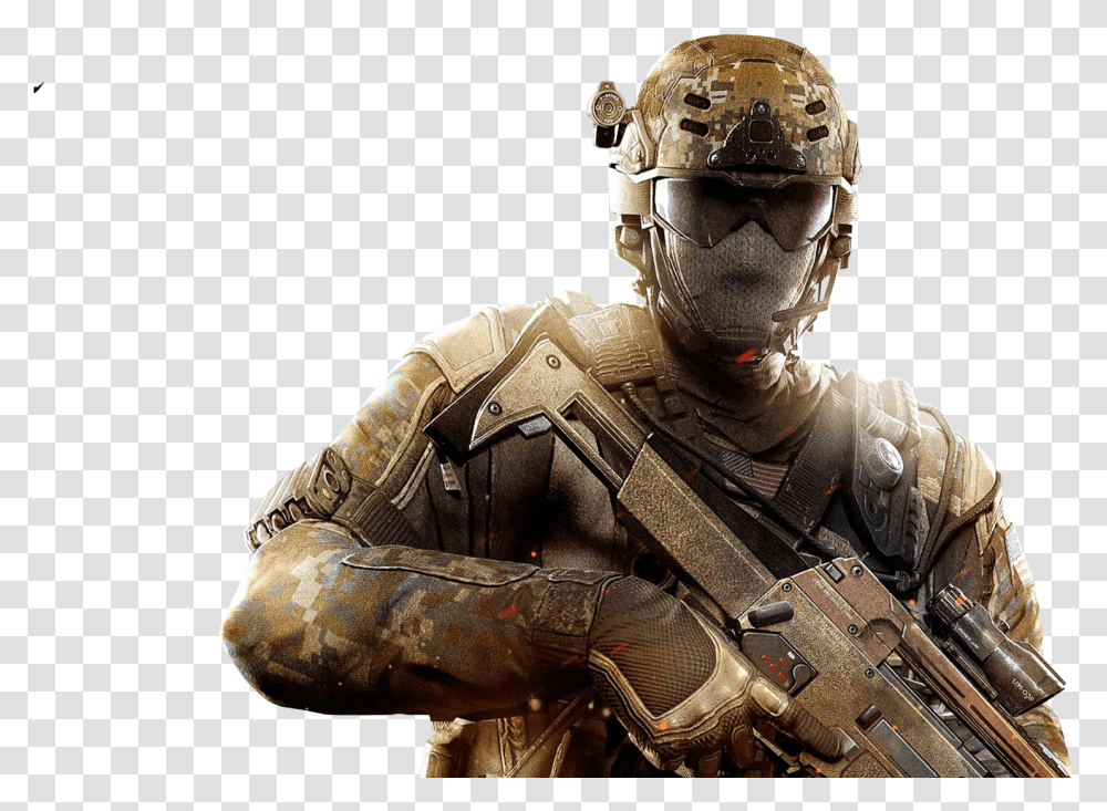 Call Of Duty Call Of Duty, Person, Helmet, Head, Astronaut Transparent Png