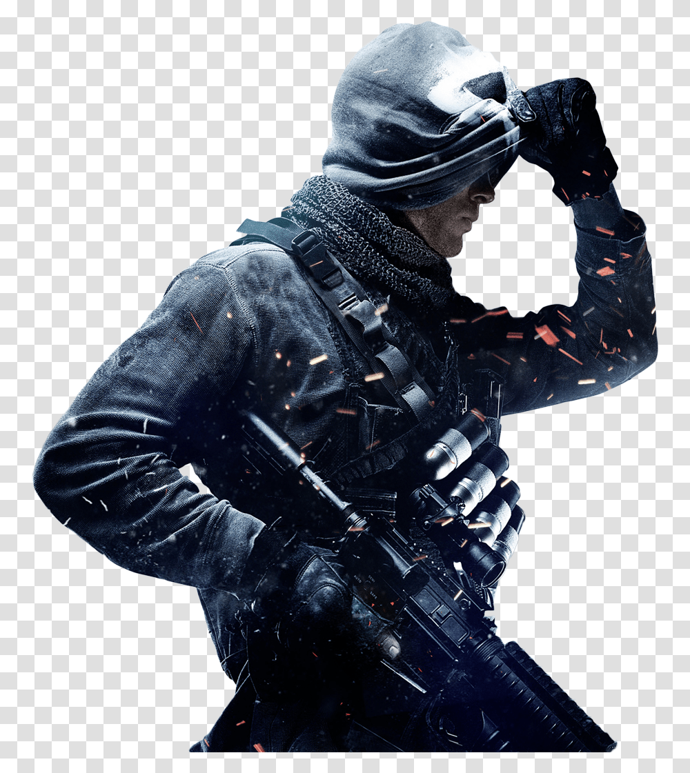 Call Of Duty Call Of Duty, Person, Ninja, People, Paintball Transparent Png