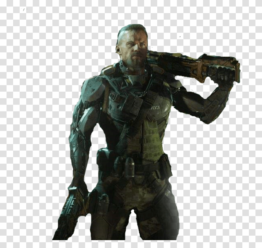 Call Of Duty Call Of Duty Ruin, Person, Human, Quake, Halo Transparent Png