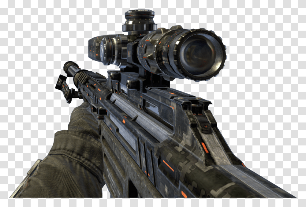 Call Of Duty Call Of Duty Sniper Rifle Call Of Duty Sniper, Person, Human, Train, Vehicle Transparent Png