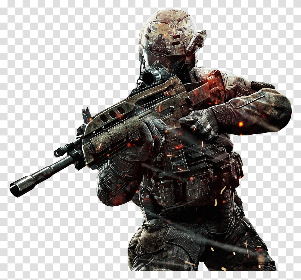 Call Of Duty Call Of Duty Wallpaper 4k For Mobile, Person, Human, Gun, Weapon Transparent Png