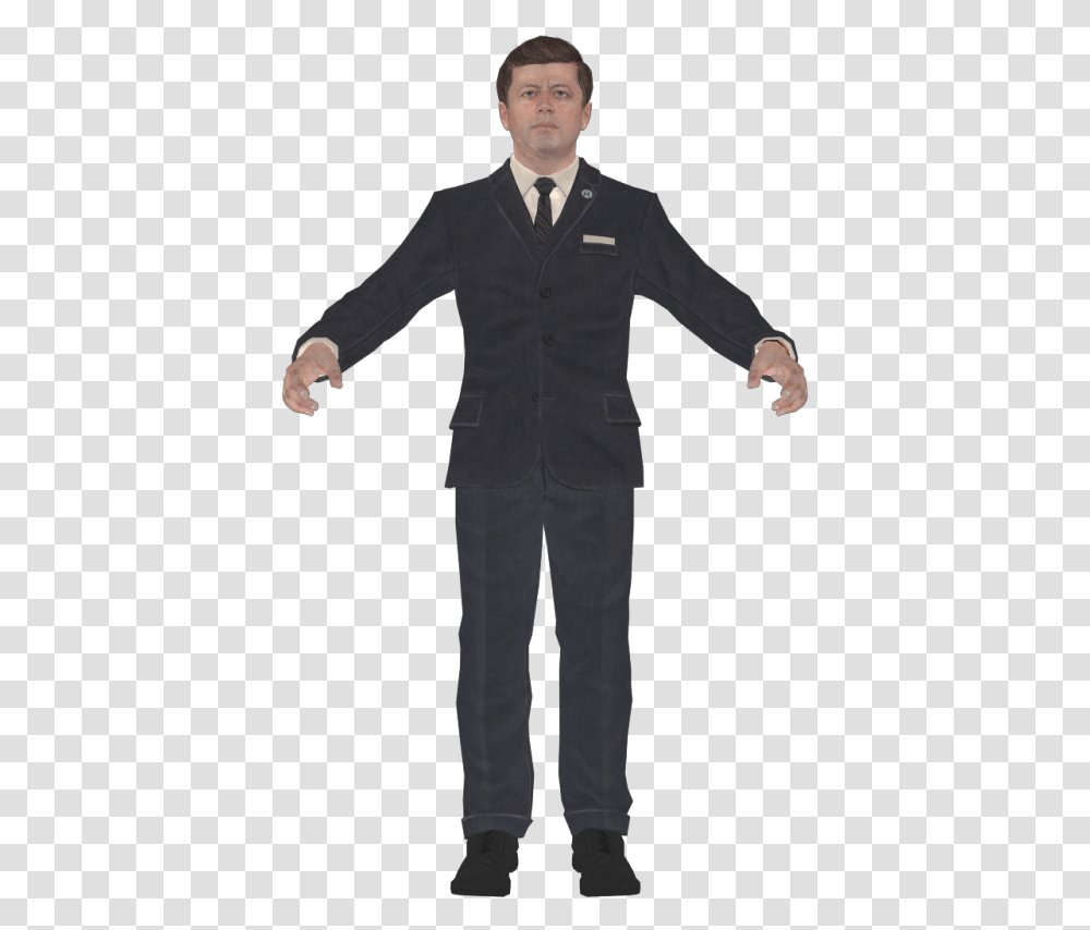 Call Of Duty Character Cod Zombies Pent, Suit, Overcoat, Apparel Transparent Png
