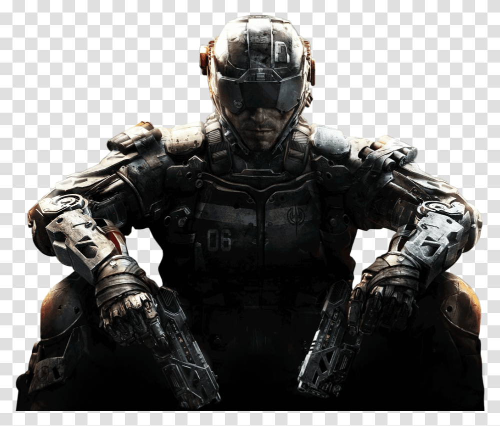 Call Of Duty Characters Call Of Duty Black Ops, Helmet, Apparel, Person Transparent Png
