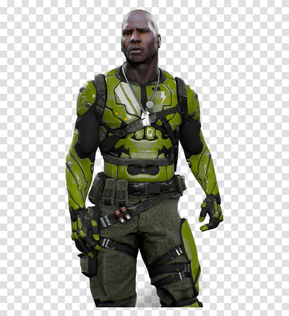Call Of Duty Characters, Costume, Person, Harness Transparent Png