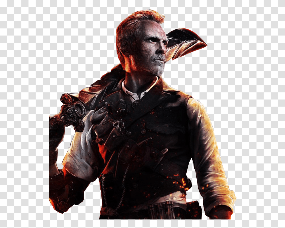 Call Of Duty Characters, Person, Skin, Overcoat Transparent Png