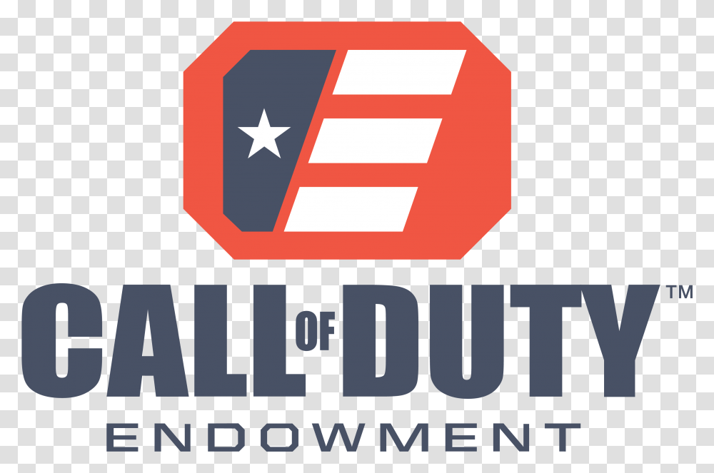 Call Of Duty Endowment Logo, First Aid, Sign Transparent Png