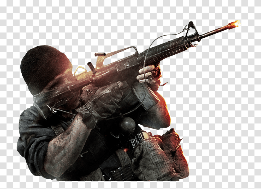 Call Of Duty, Game, Gun, Weapon, Person Transparent Png