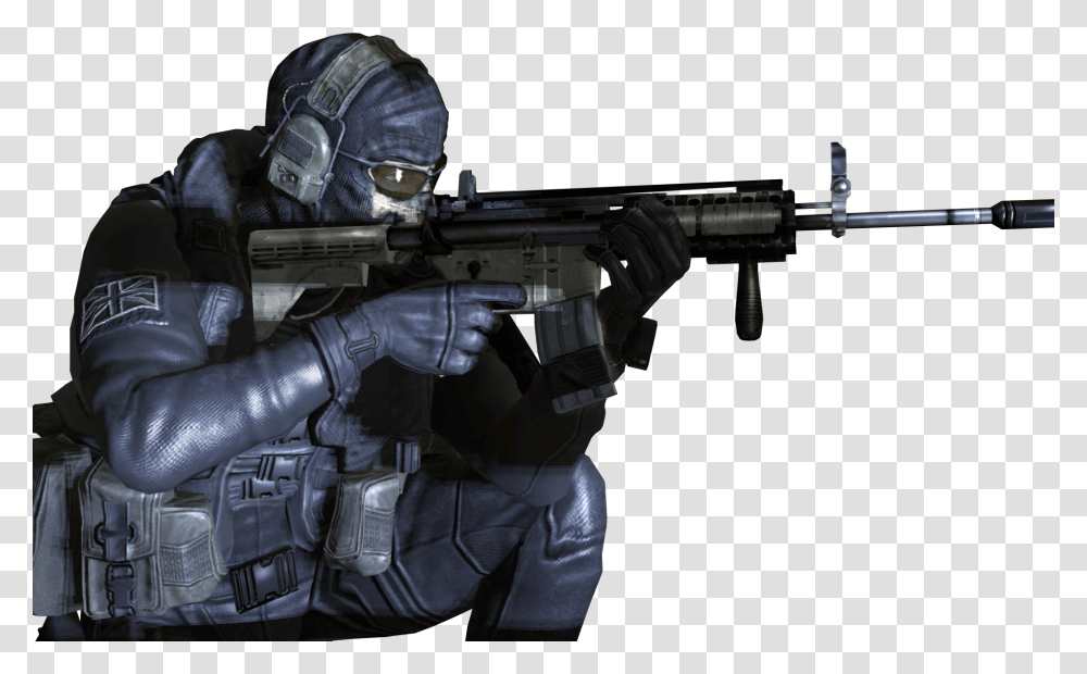 Call Of Duty, Game, Gun, Weapon, Weaponry Transparent Png