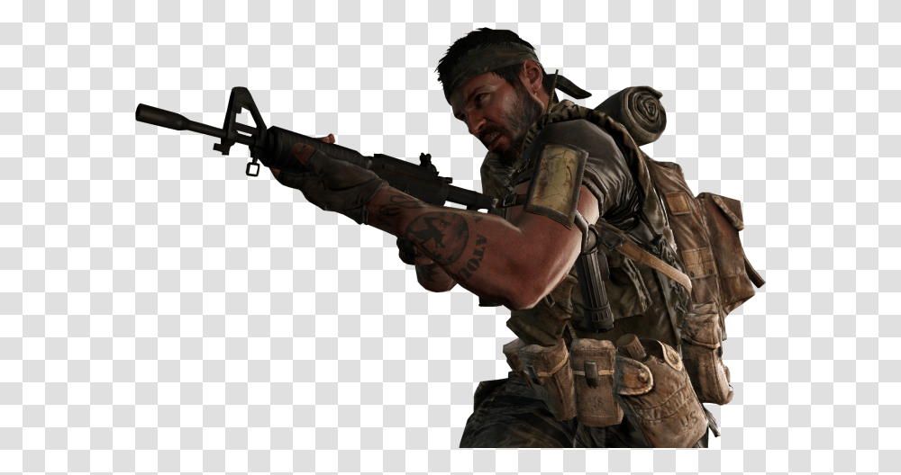 Call Of Duty, Game, Gun, Weapon, Weaponry Transparent Png