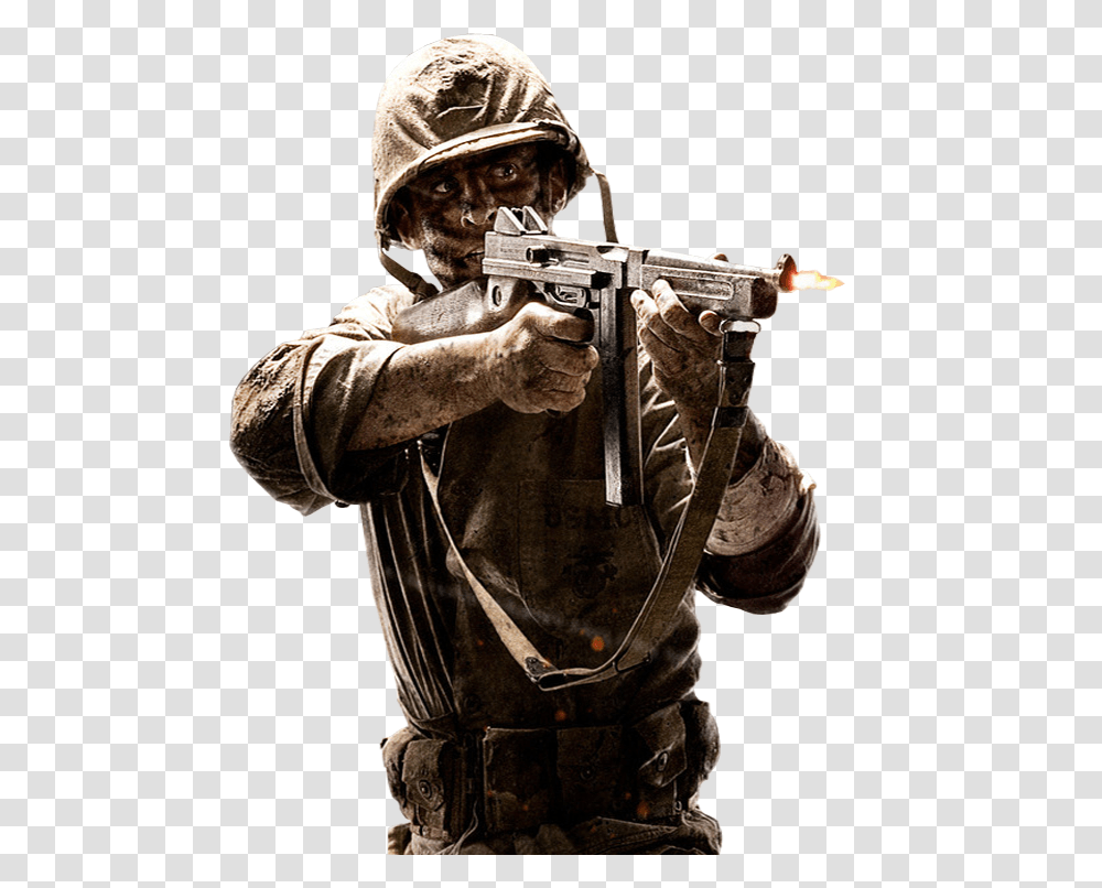 Call Of Duty, Game, Helmet, Person Transparent Png