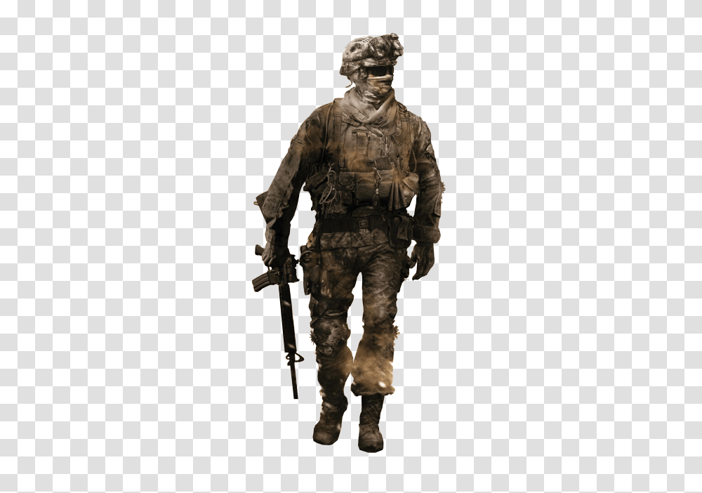 Call Of Duty, Game, Military Uniform, Person, Soldier Transparent Png