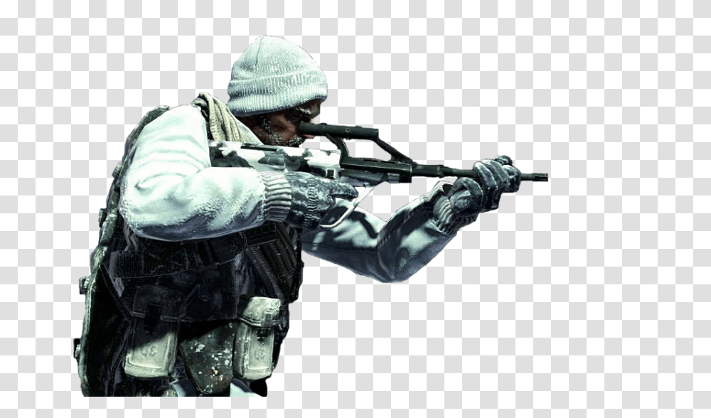 Call Of Duty, Game, Person, Gun, Weapon Transparent Png