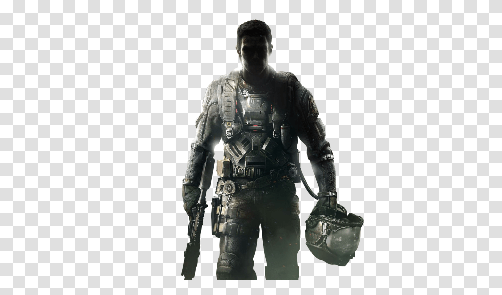 Call Of Duty, Game, Person, Human, Armor Transparent Png
