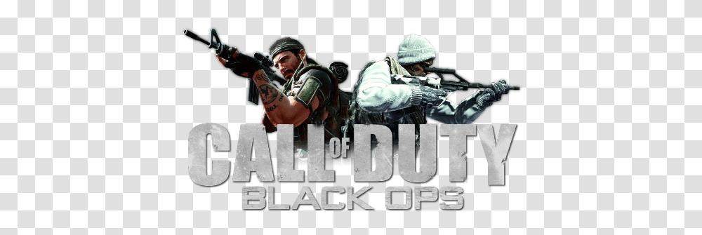 Call Of Duty, Game, Person, Human, Gun Transparent Png