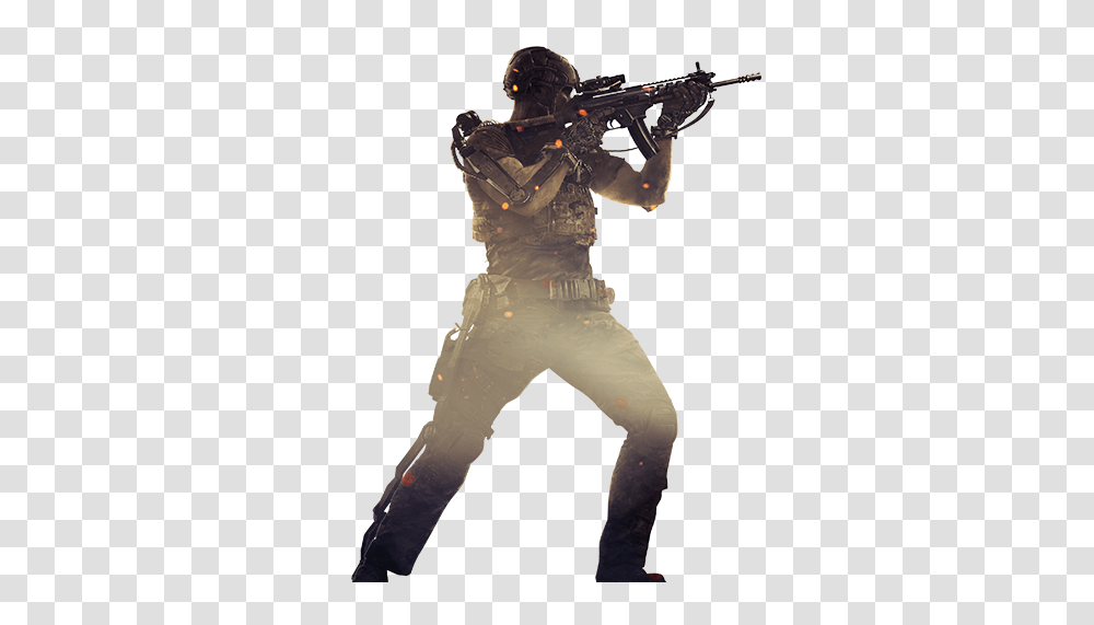 Call Of Duty, Game, Person, Human, Gun Transparent Png