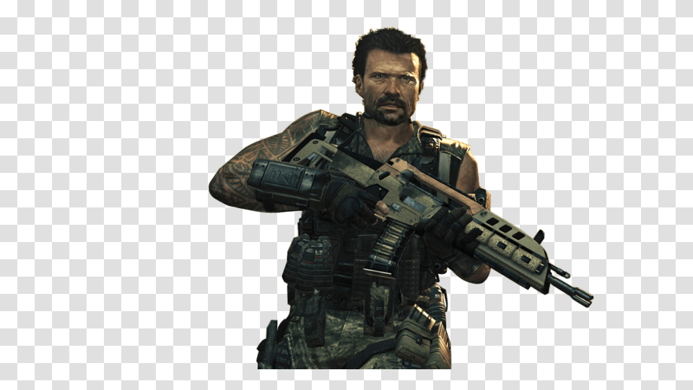 Call Of Duty, Game, Person, Human, Gun Transparent Png