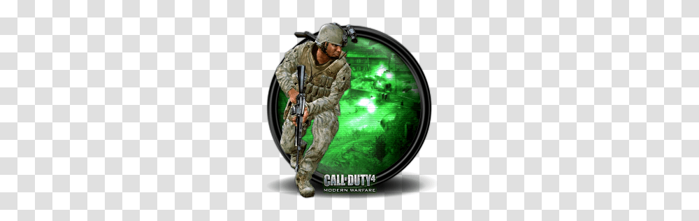 Call Of Duty, Game, Person, Human, Military Uniform Transparent Png