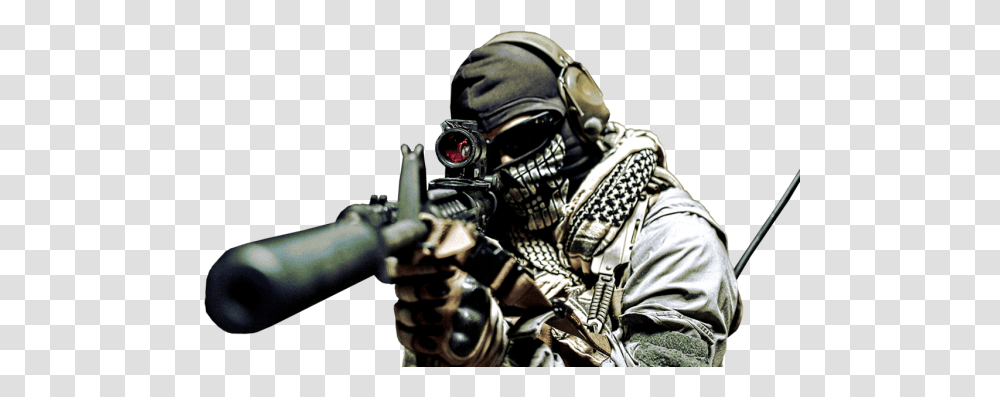 Call Of Duty, Game, Person, Human, Sniper Transparent Png