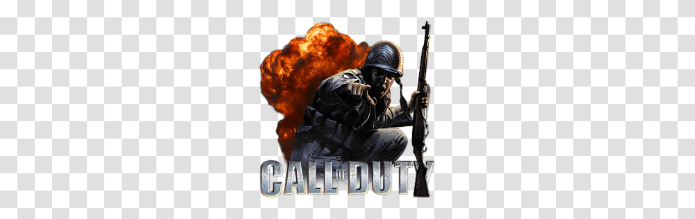 Call Of Duty, Game, Person, Human Transparent Png