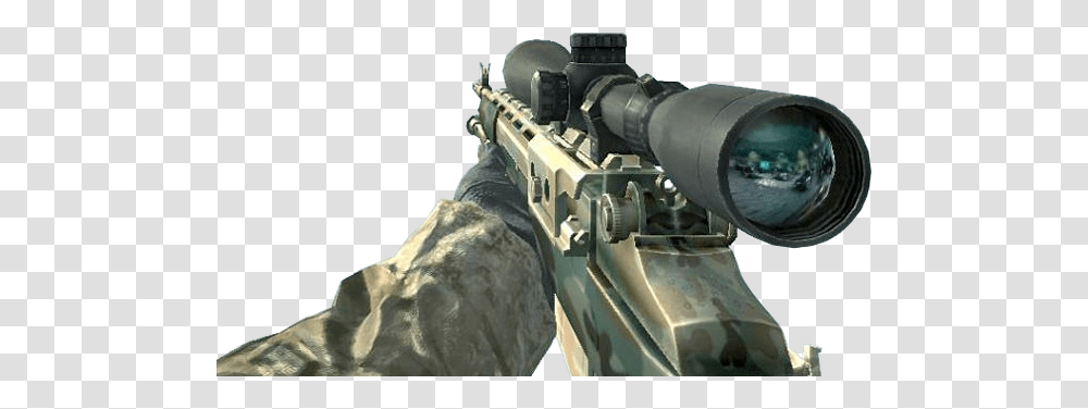 Call Of Duty, Game, Sniper, Soldier, Person Transparent Png