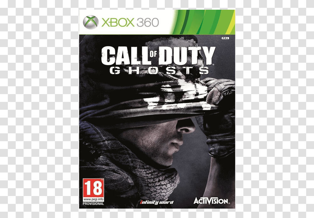 Call Of Duty Ghosts Box, Person, Human Transparent Png